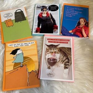 🧡10/$10 Colorful Greeting Card Set